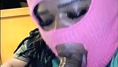 Curvy Brunette Blows Bubbles With Cum After Sucking Dick Good