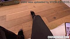 Liz Jordan Gives Tommy Wood What She Couldn't In POV Blowjob And Ass Scene