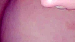 Wife Knows To Bend Over For Creampie