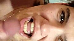 Redhead Feels Rebellion During Intense Deep Throat