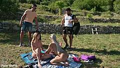 Babe Veronica enjoys unexpected scenic holiday surprise