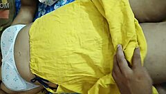The hottest Indian housewife in petticoat enjoyed passionate sex