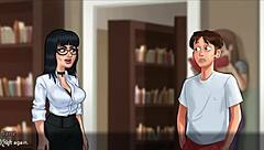 Caught my teacher fucking her student