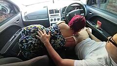 British cougar bent over for intense step-nephew fucking