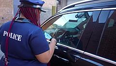 charlie nasty's big black cock choice in public