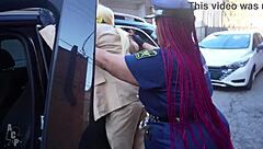 charlie nasty's big black cock choice in public