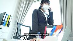 Manager seduces staff in office