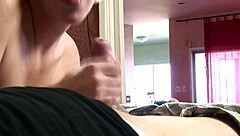 The blonde with big tits gets fucked like a slut by her lover