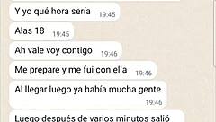 mi novia me cuenta su historia cuando lo dejamos 😊