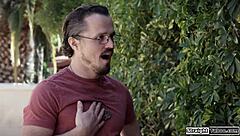 You Really Followed Me to Another State for Deepthroat and Cunilingus