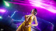 Why is she shaking her ass so hot?