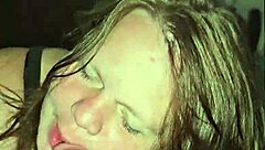 wife spits on cock and keeps moaning and deepthroating