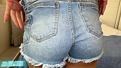 Shaved Squirting Redhead Takes Three Cocks And Cums Wildly