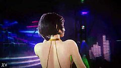 Why is she shaking her ass so hot?