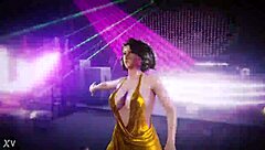 Why is she shaking her ass so hot?