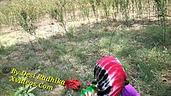 Ever seen a bhabhi getting wild in the fields?