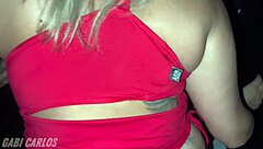 hey, went to a swingers club super horny, banged two guys at glory hole while hubby filmed!