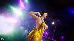 Why is she shaking her ass so hot?