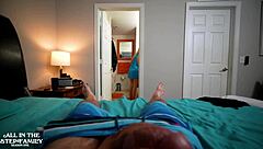 Stepmom In Bikini Helps Horny Son Cum On Vacation