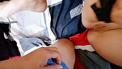 Oops, pinay secretly banged by worker.. so hot!