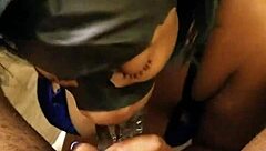 lalola klitz is a deep throat expert milf blowjob