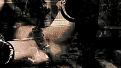 Vintage step mother fantasy with hairy pussy and beaver