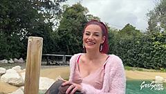 Sally Enjoys Double Penetration in Lingerie