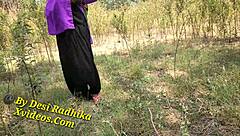 Ever seen a bhabhi getting wild in the fields?