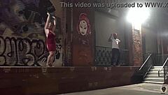 Cameron Skye gets so horny when Rome Major fucks her in public!