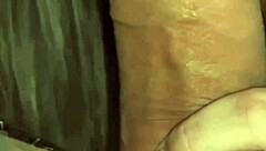 The delicious pussy of the young neighbor is being eaten