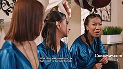 Girls form gangs, losing in risqué bets. Meet them!