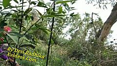 Ever seen a bhabhi getting wild in the fields?