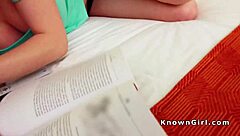 Natural Busty Amateur Banged Hard in POV Action