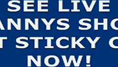 Sasha de Sade's monster cock cum show.