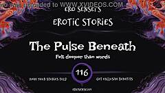 Feel the pulse beneath your erotic orgasm? she whispers in this fetish masturbation audio.