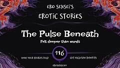 Feel the pulse beneath your erotic orgasm? she whispers in this fetish masturbation audio.