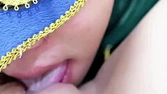 Hot College Student Gets Assfucked with Toys and Cum in Cosplay Dance