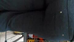 Hidden big ass at grocery store?