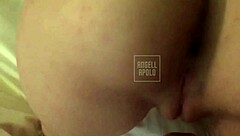 Big-Assed Blonde Stepsister In The Hotel Room!