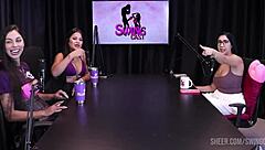 Check out the compilation of renatinha melo cast with tifany rocha and didy reis part 1 on sheer red