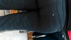 Hidden big ass at grocery store?