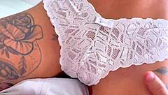 Redhead Girlfriend Fucks in Public