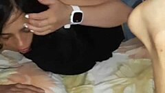 Colombian Teen Gives Intense Oral