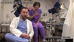 jackie banes gets pussy filled with cum in pov