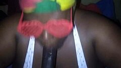 Bbw Sloppy Blowjob Leads To Big Facial Cum