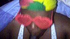 Bbw Sloppy Blowjob Leads To Big Facial Cum