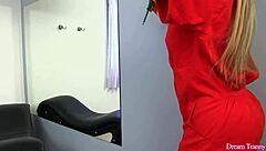 Tranny Julia Plays With Cock And Tools