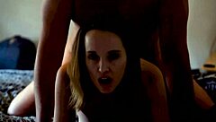 Pregnant woman enjoys being penetrated and receiving a creampie