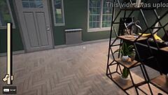 Stepmom Stuck In Washing Machine