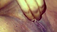 Her Pussy Spreads Wide with Big Clit